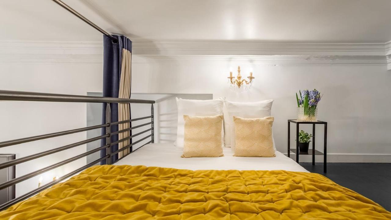 Luxury 2 Bedroom Apartment With Ac Near Louvre Париж Экстерьер фото
